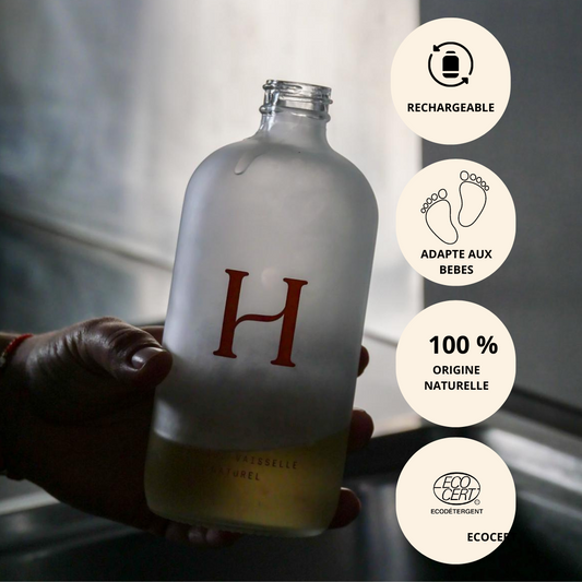 Liquide Vaisselle Naturel Sans Parfum