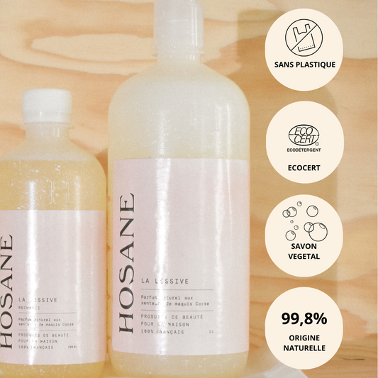 Pack Lessive Douceur