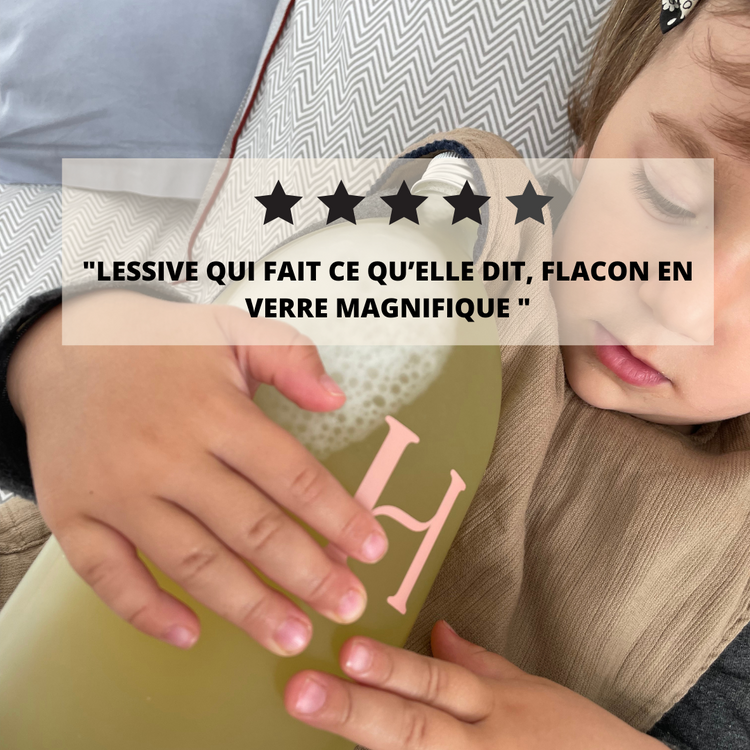 Lessive Douceur naturelle Hosane