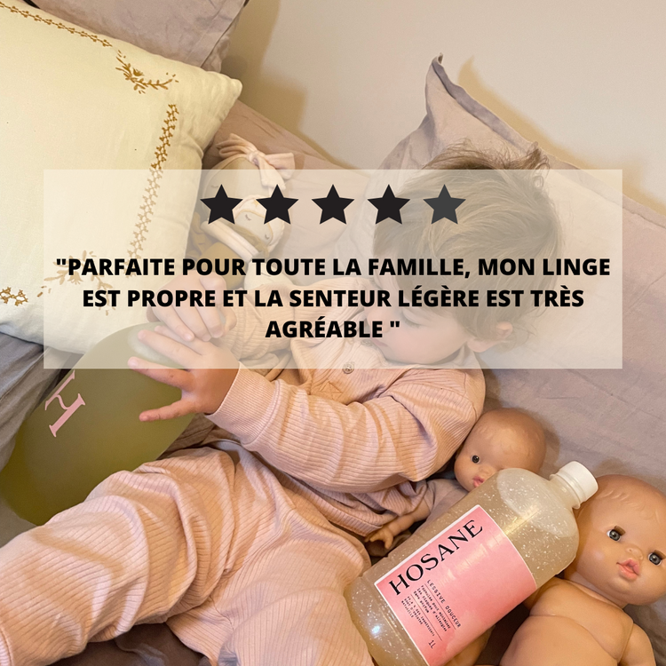 Pack Lessive Douceur
