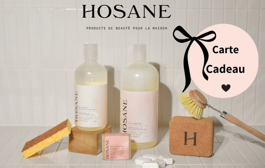 Carte Cadeau Hosane
