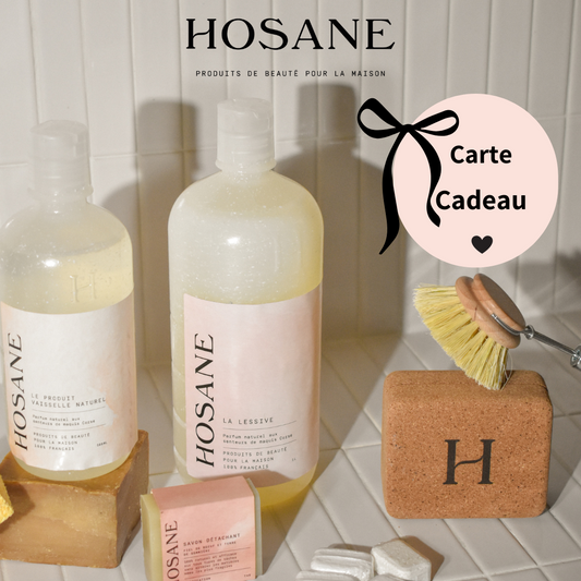Carte Cadeau Hosane