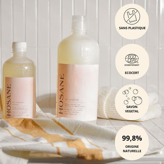 Lessive naturelle sans parfum