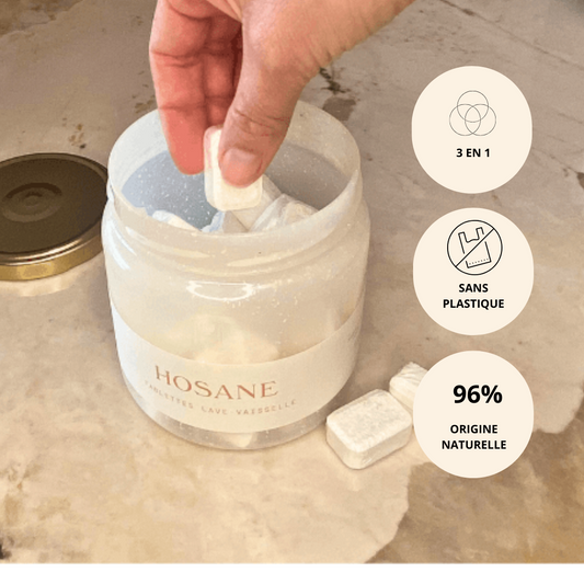 Pot Tablettes Lave Vaisselle 3 en 1