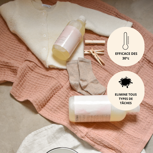 Lessive Douceur Hosane – Recharge Format Végétal 500 ml