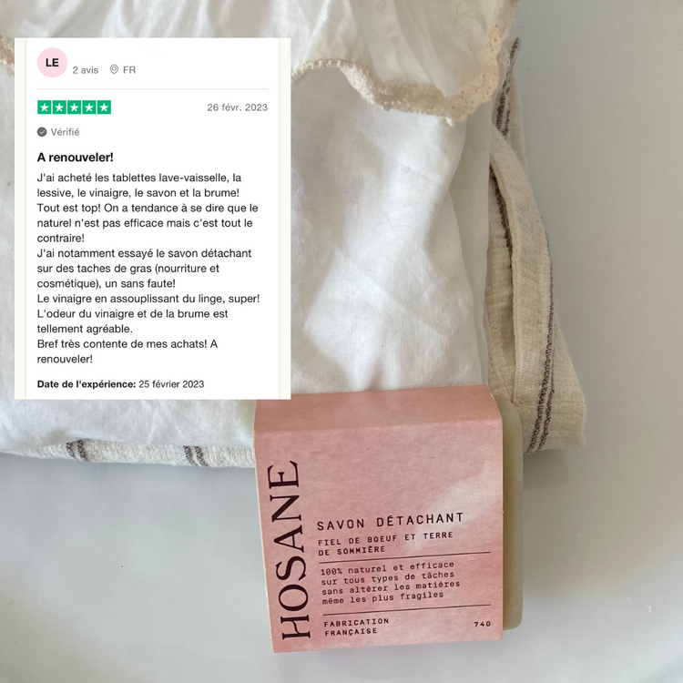 Savon Détachant Naturel
