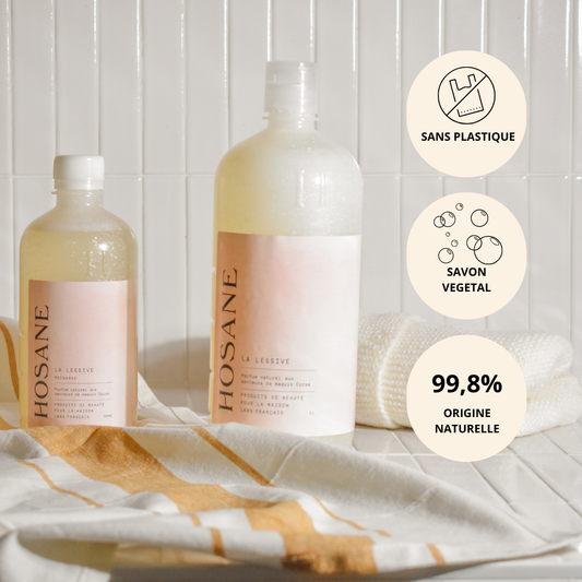 Lessive naturelle sans parfum