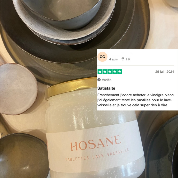 Pot Tablettes Lave Vaisselle 3 en 1