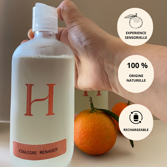 Vinaigre Ménager Parfum Naturel Maquis Audacieux