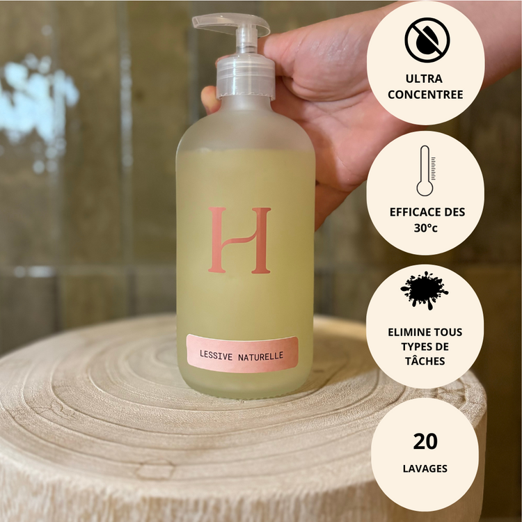 Lessive Douceur Sans Parfum 500 ml