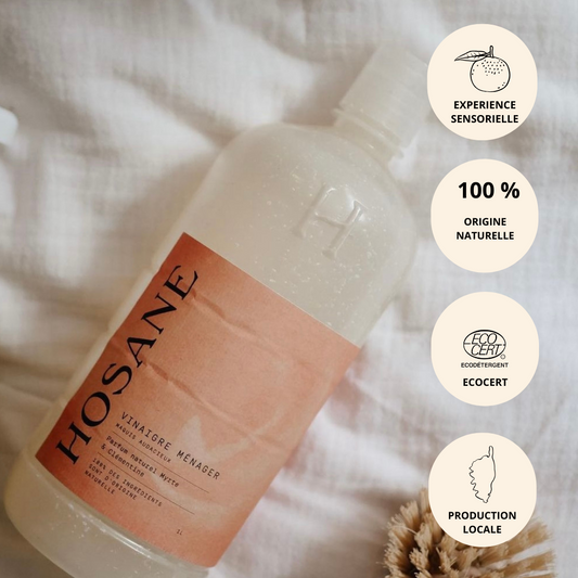 Vinaigre Ménager Parfum Naturel Recharge