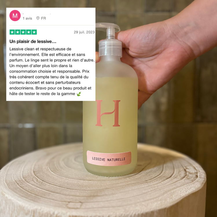 Lessive Douceur Sans Parfum 500 ml