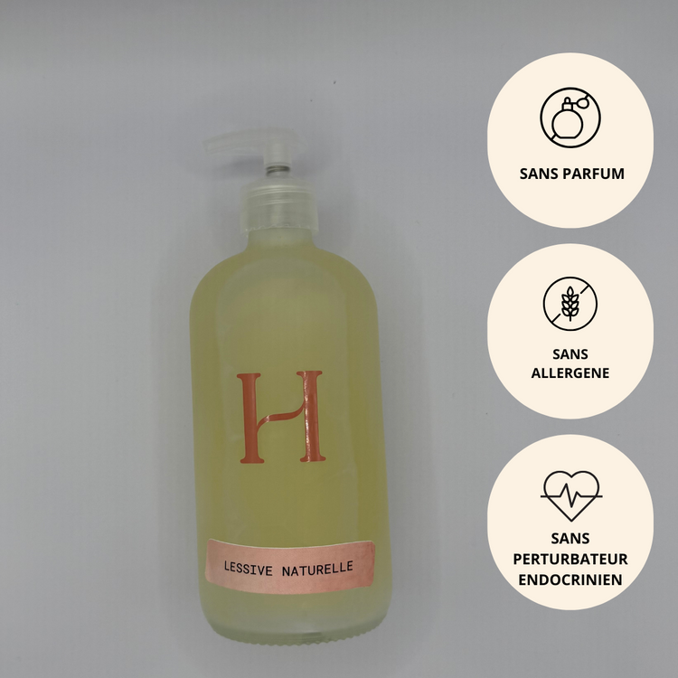 Lessive Douceur Sans Parfum 500 ml