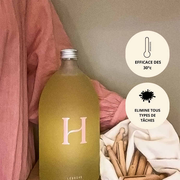 Lessive Douceur naturelle Hosane