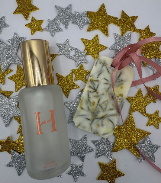 Coffret de Noël - Sensoriel Brume de Linge & Tablette de Cire Parfumée Maquis Audacieux