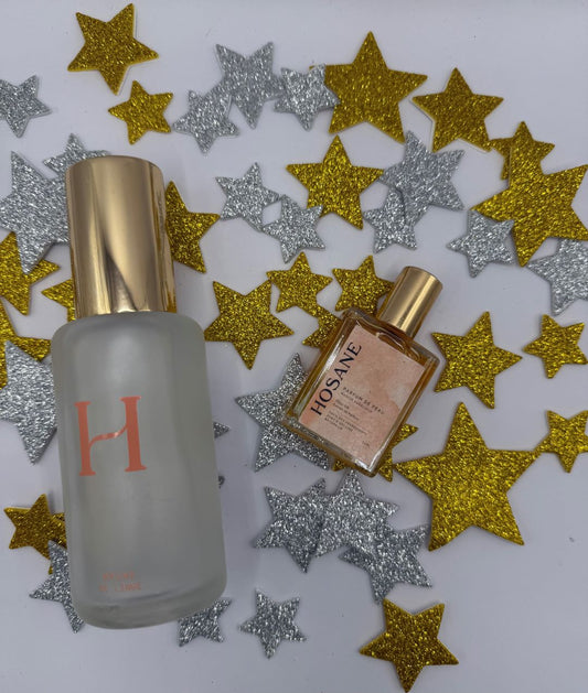 Coffret de Noël - Signature Brume de Linge & Parfum Roll-On