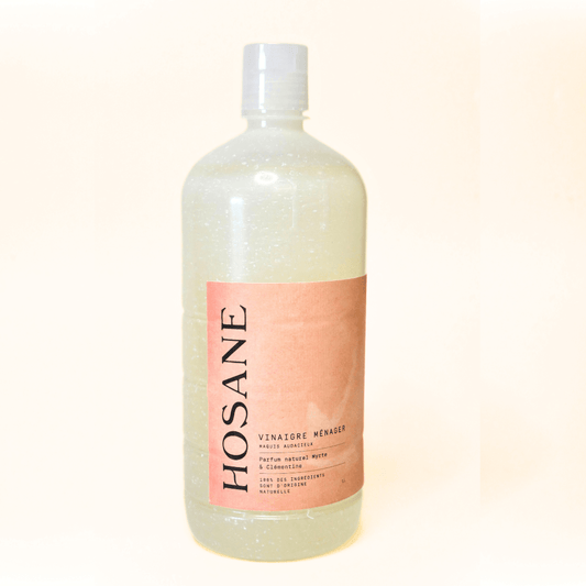 Vinaigre Ménager Parfum Naturel Recharge