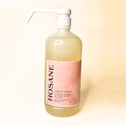 Lessive naturelle sans parfum