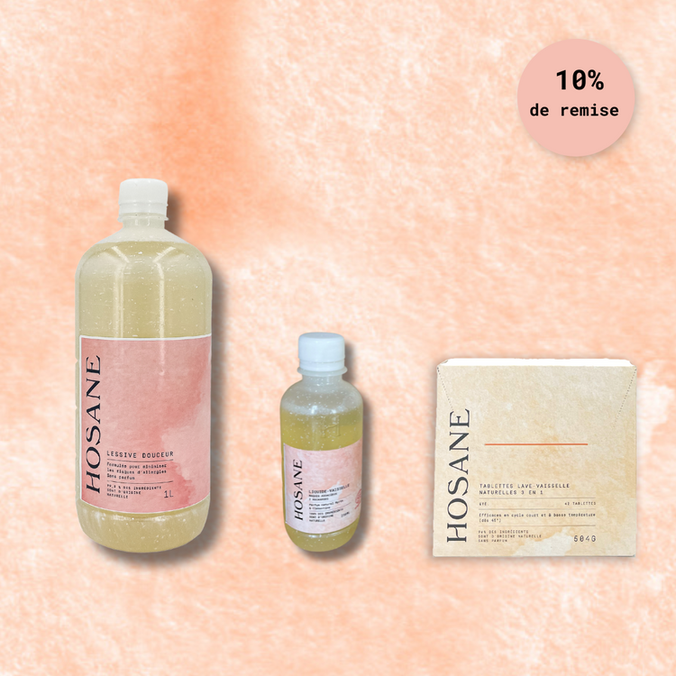 Pack recharge mixte