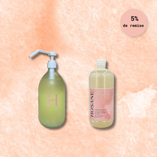 Pack Lessive Douceur