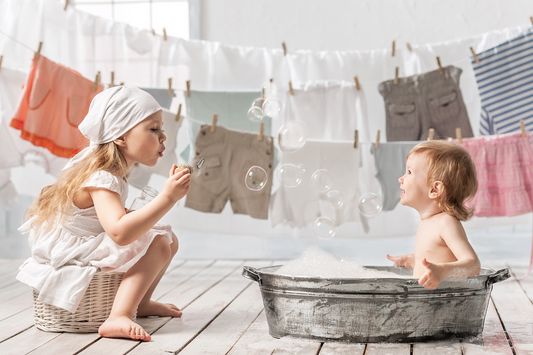 lessive pour bébé
