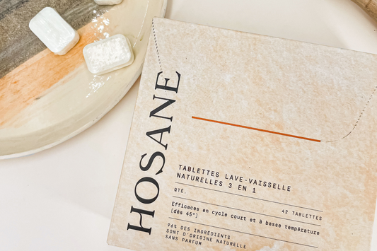 tablette lave vaisselle naturelle 