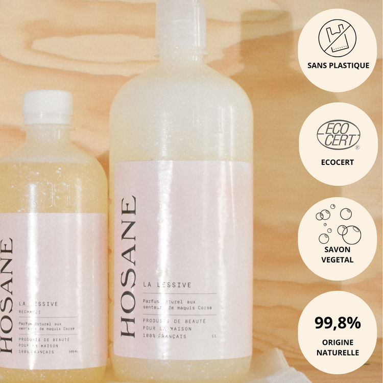 VP LESSIVE NATURELLE - RECHARGE