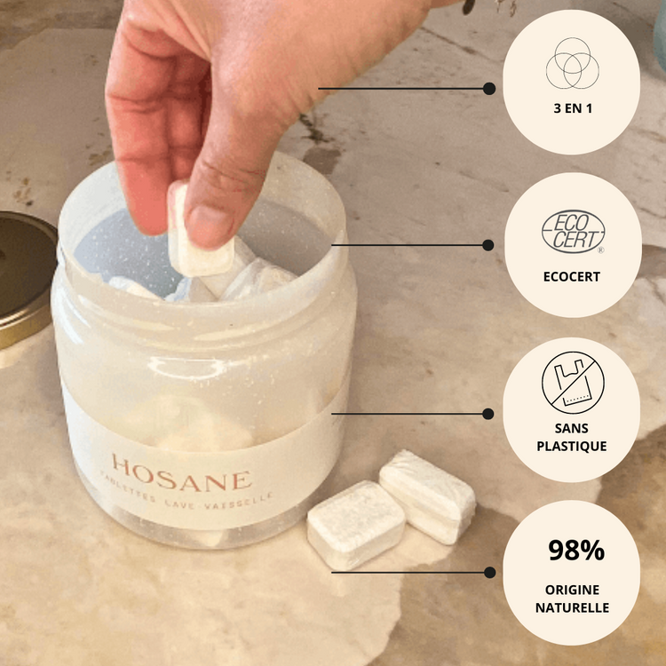 VP POT TABLETTES LAVE VAISSELLE