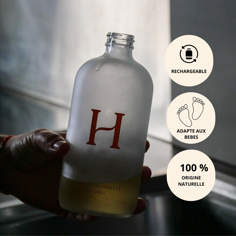 Liquide Vaisselle Naturel Sans Parfum