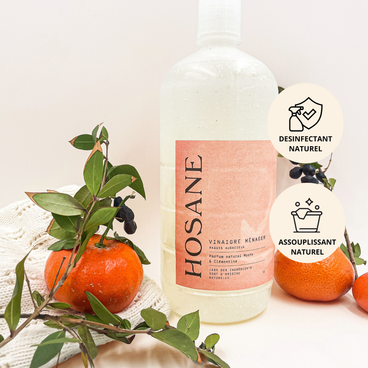 Vinaigre Ménager Parfum Naturel Recharge