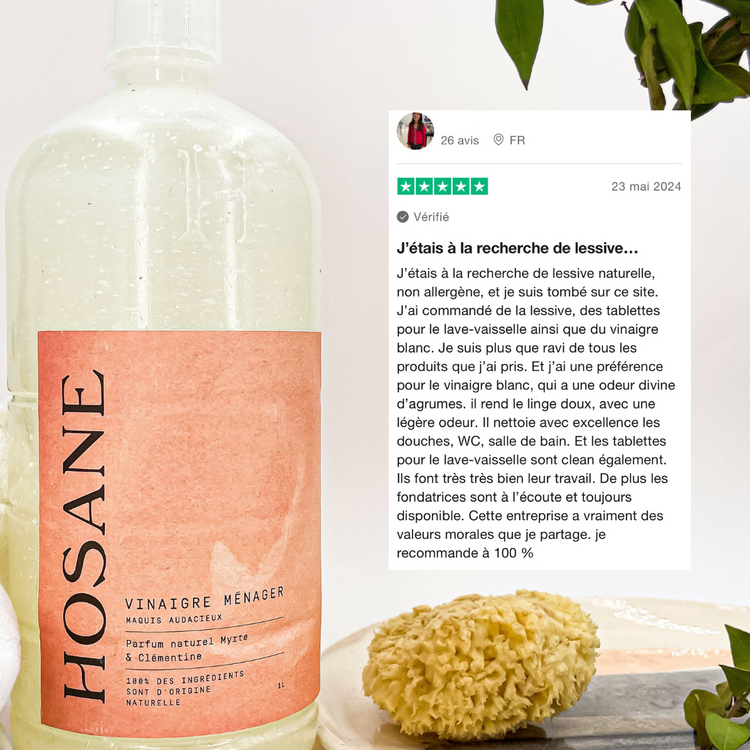 Vinaigre Ménager Parfum Naturel Recharge