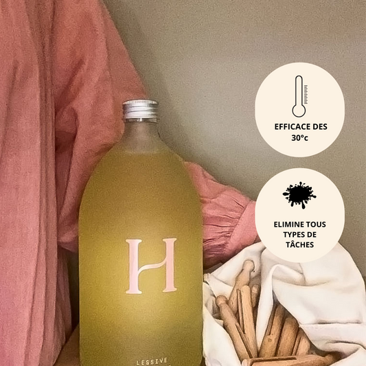 Lessive Douceur naturelle Hosane