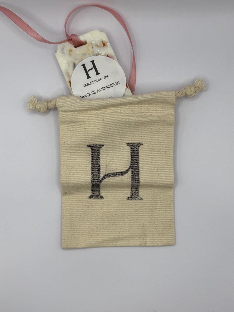 Tablette de cire parfumée Maquis Audacieux – Clémentine Corse & Romarin