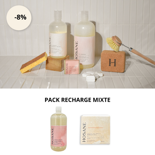 PACK RECHARGE MIXTE